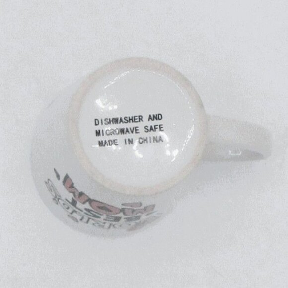 Worlds Best Mom Ceramic Mug Pink Hearts Mothers Day 12 oz - Picture 4 of 5